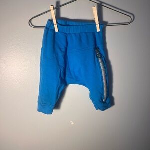 Blue Kids shorts posh kids